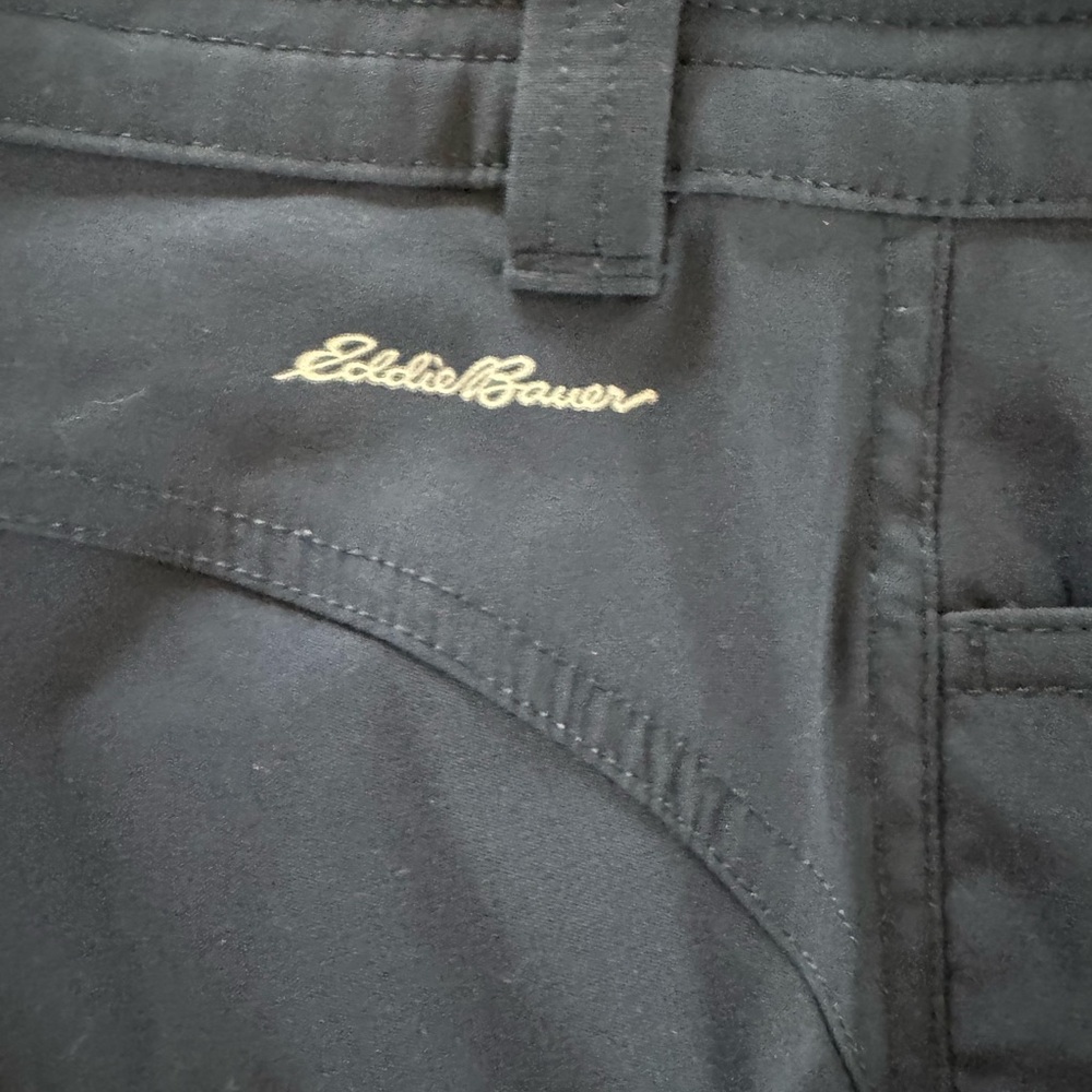 Eddie Bauer Charcoal Chinos